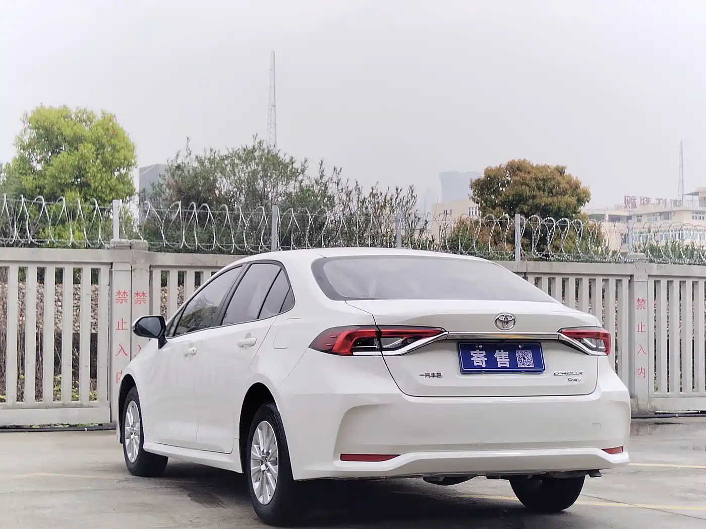 Toyota Corolla 2023 1.2T Pioneer Edition фото 6