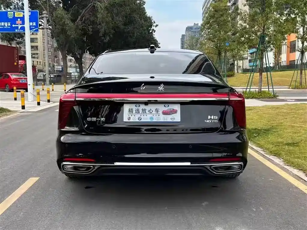Hongqi H5 2024 2.0T Automatic Smart Connect Flag Enjoy Edition фото 7
