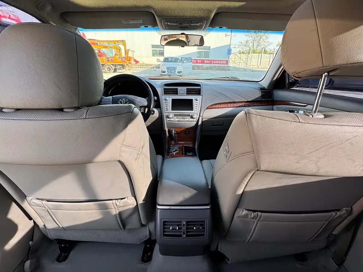 Toyota Camry 2008 240G NAVI Luxury Navigation Edition фото 12