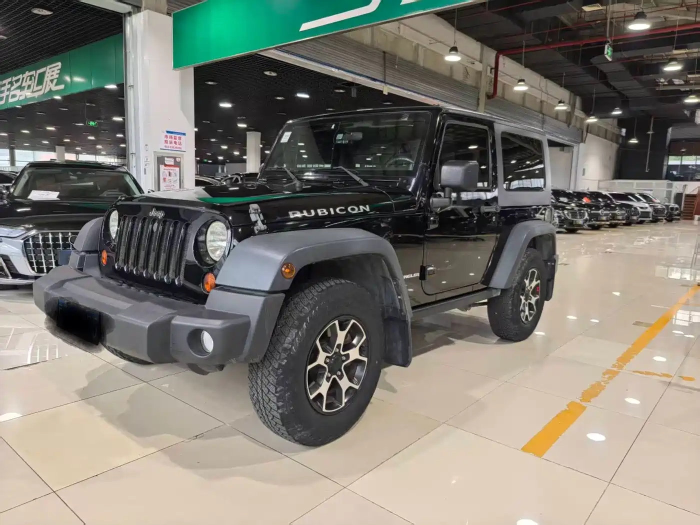 Jeep Wrangler 2010 2010 3.8L Rubicon 2-Door