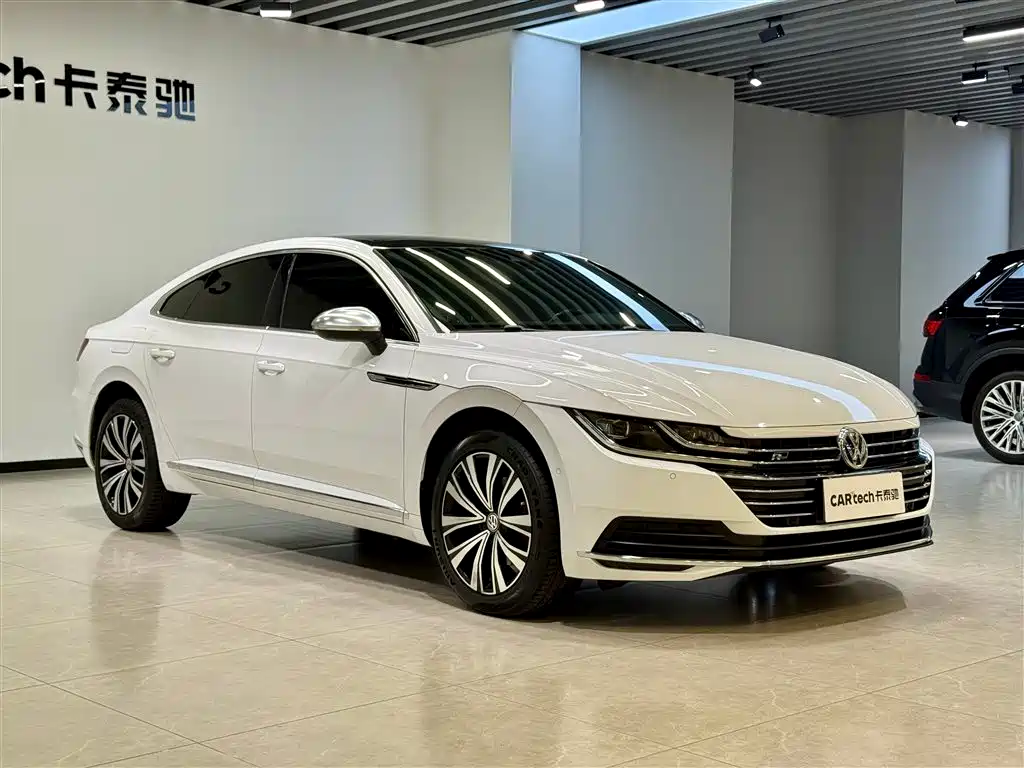 Volkswagen FAW-Volkswagen CC 2020 330TSI Glamour Version China VI фото 2