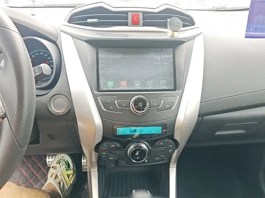 BYD Yuan 2018 2017 1.5L Auto Cool Connect
