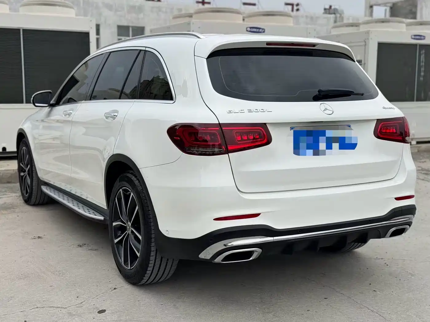 Mercedes-Benz GLC 2019 GLC 300 L 4MATIC Dynamic фото 8