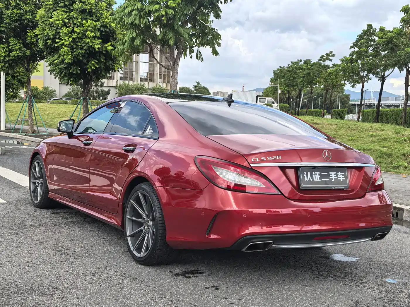 Mercedes-Benz CLS 2017 CLS 320 Elegance Edition фото 5