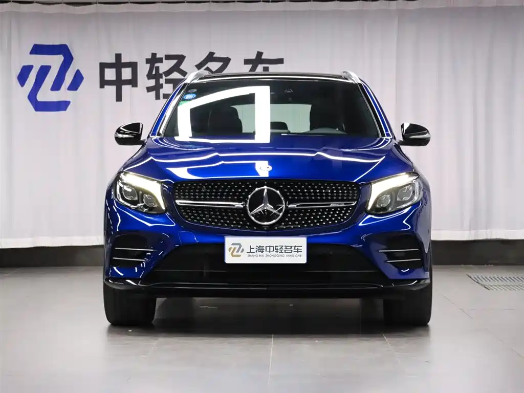 Mercedes-Benz GLC AMG 2017 AMG GLC 43 4MATIC Special Edition фото 2