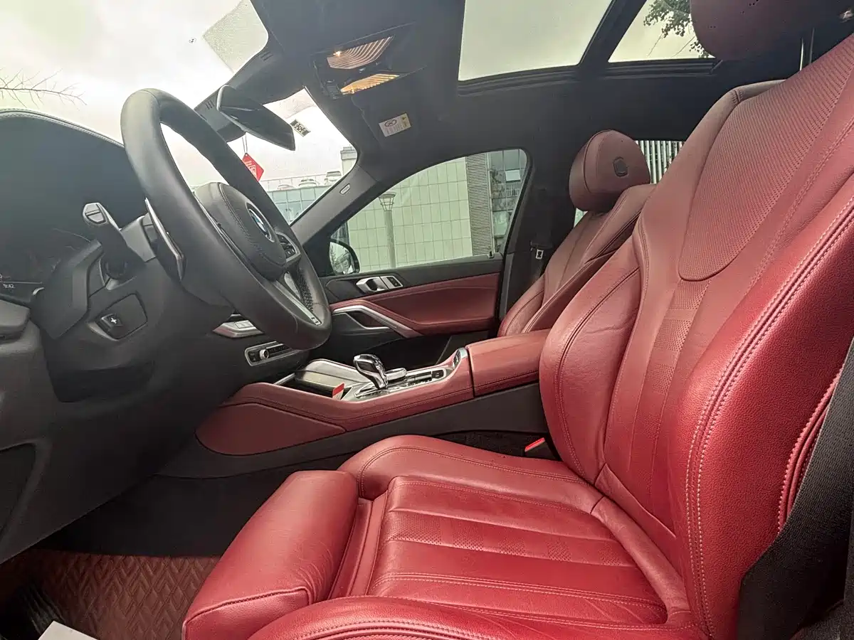 BMW X6 2021 xDrive30i M Sport Package фото 7