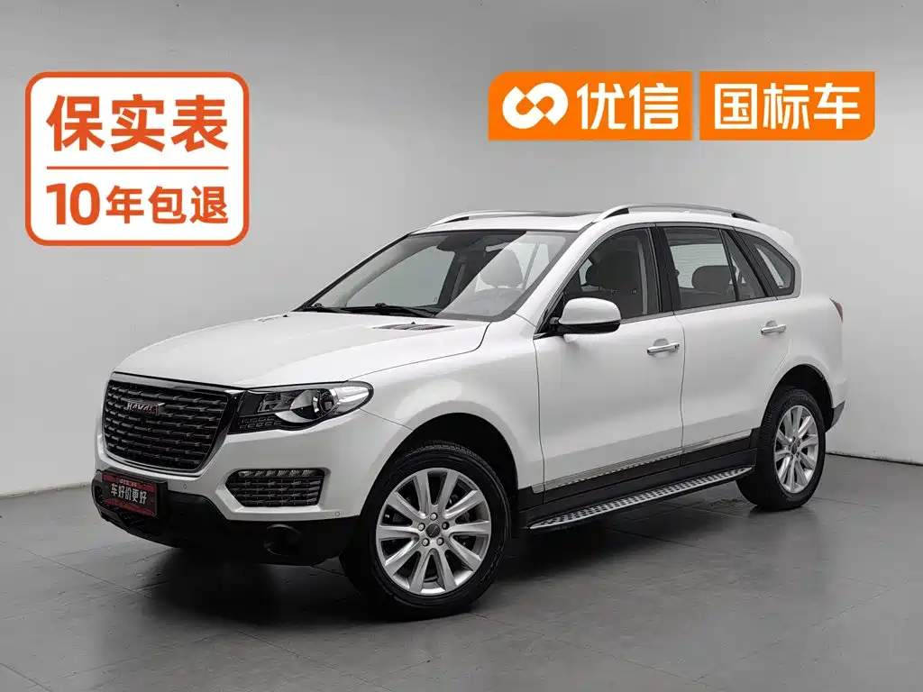 2018 Haval H8