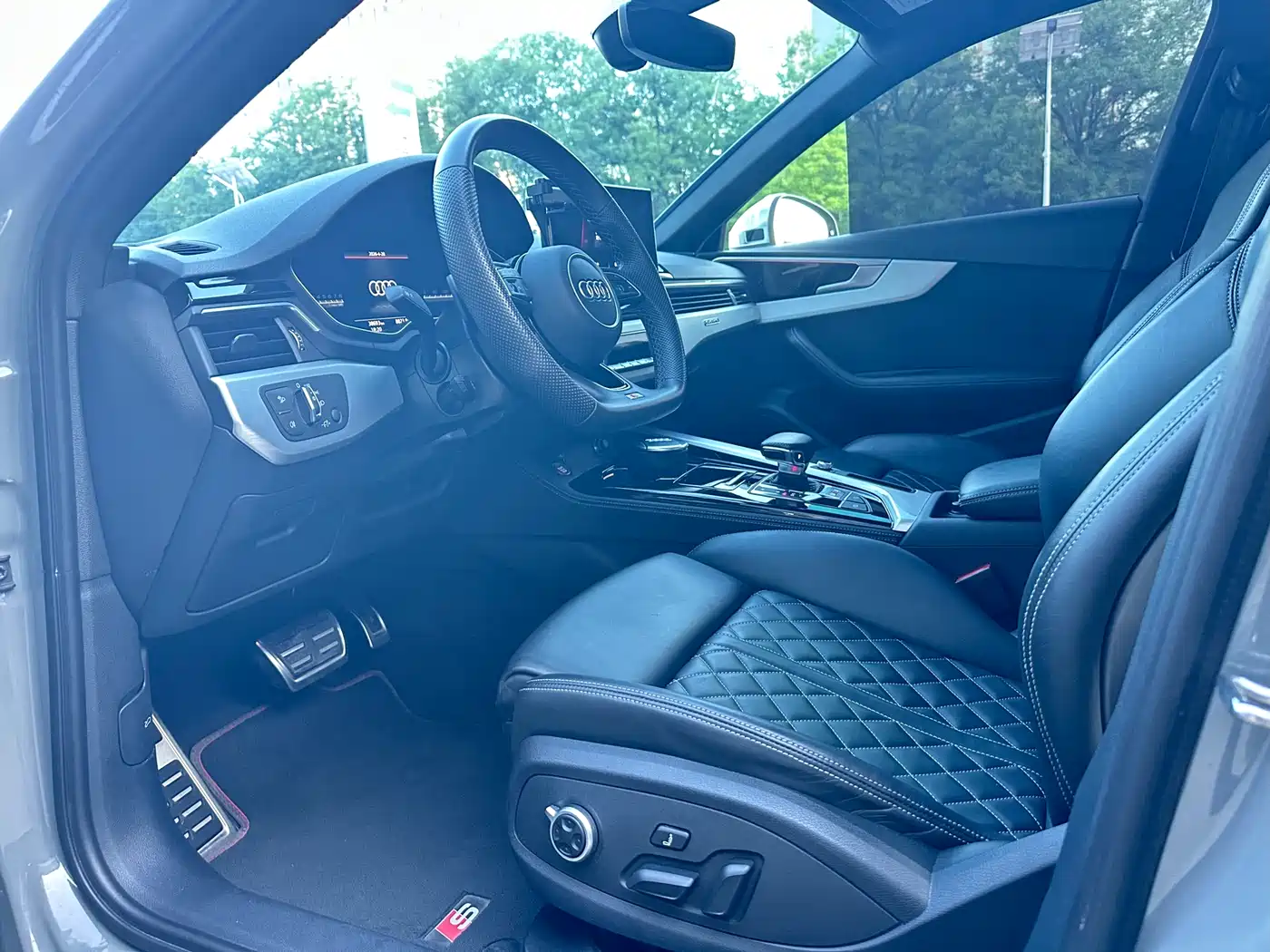 Audi S4 2022 S4 3.0TFSI фото 8
