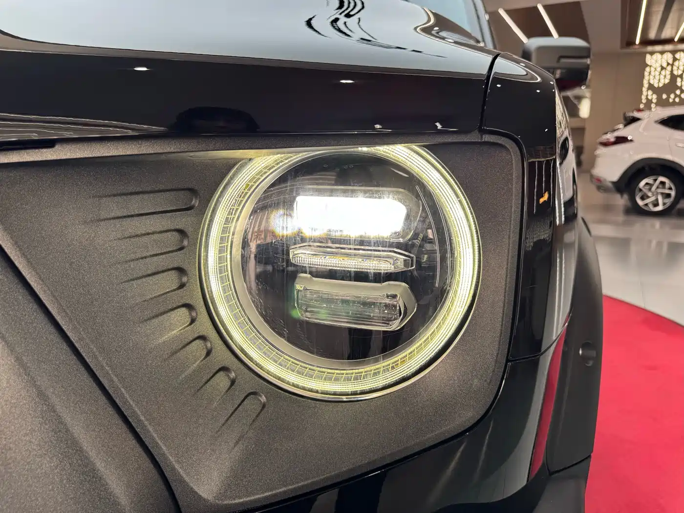 Haval Big Dog 2022 Model 2.0T DCT AWD Howling Celestial Dog Hunting Edition фото 38