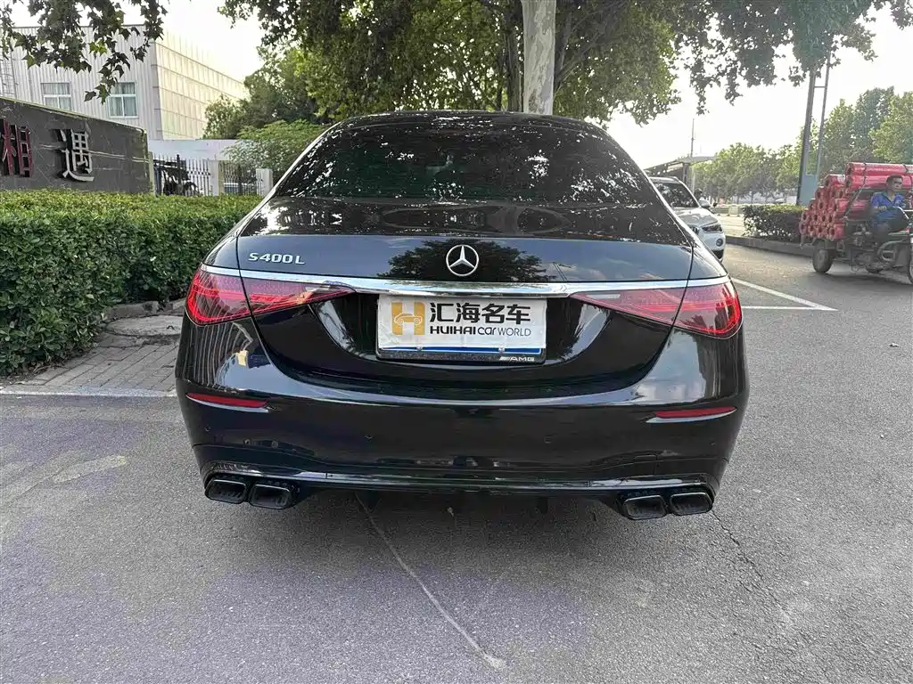 Mercedes-Benz S-Class 2024 2023 Facelift S 400 L Business