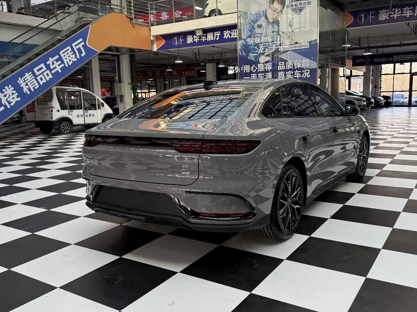 BYD Han 2025 DM-i 125KM Premium фото 4