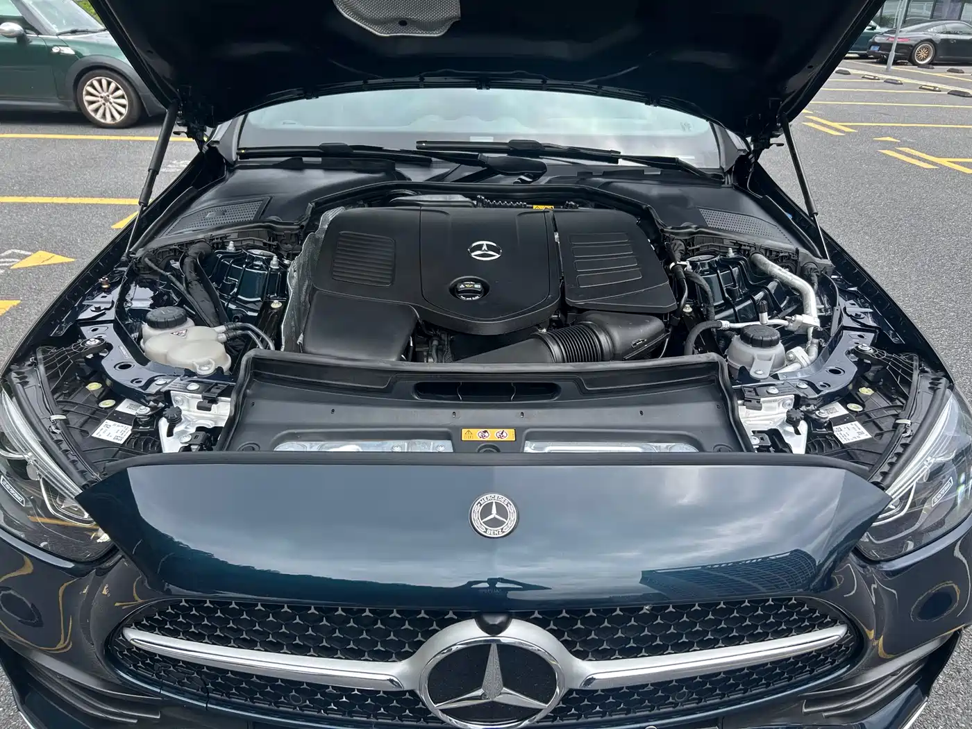 Mercedes-Benz C-Class 2022 C 200 L Sport Version фото 14