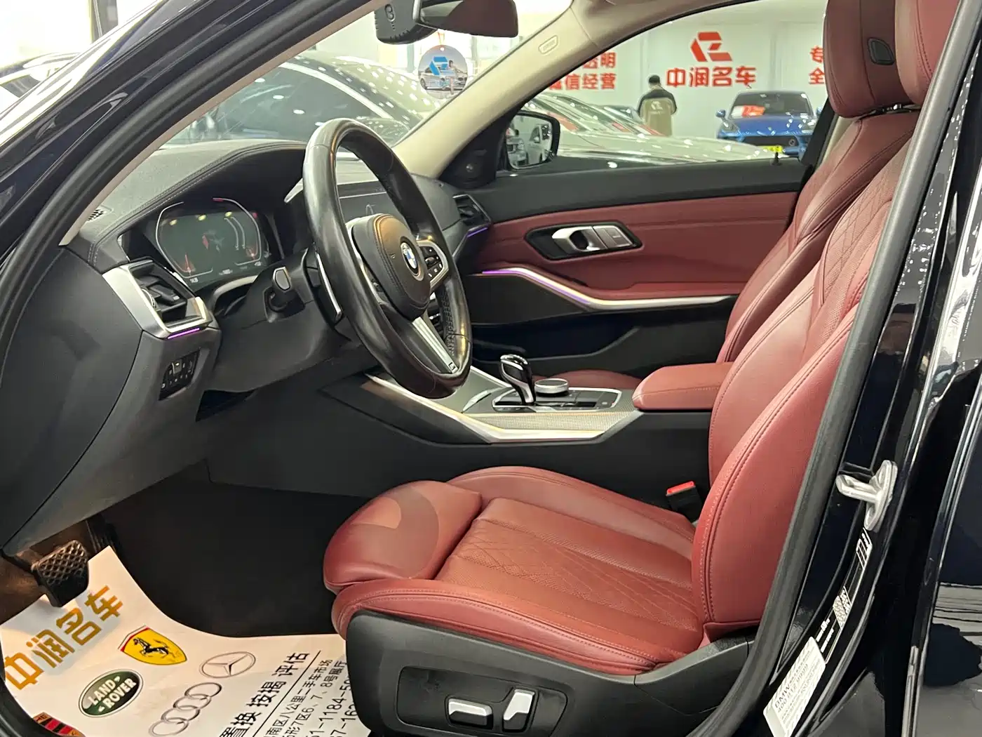 BMW 3 Series 2022 325Li M Sport Shadow Edition фото 6
