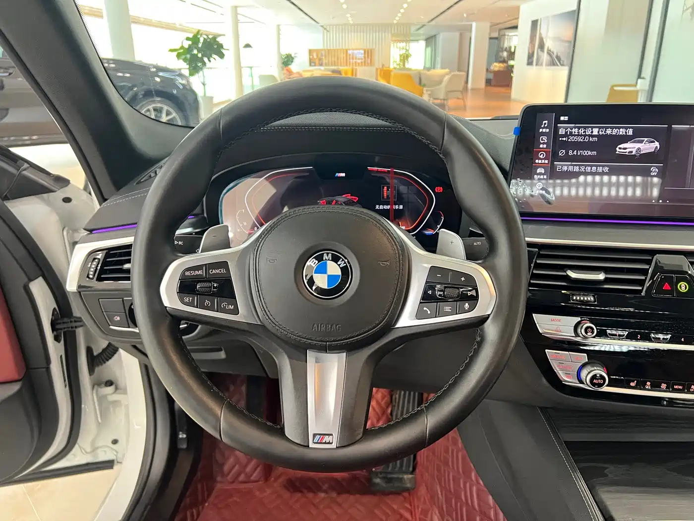 BMW 5 Series 2021 530Li Leading M Sport Package фото 5