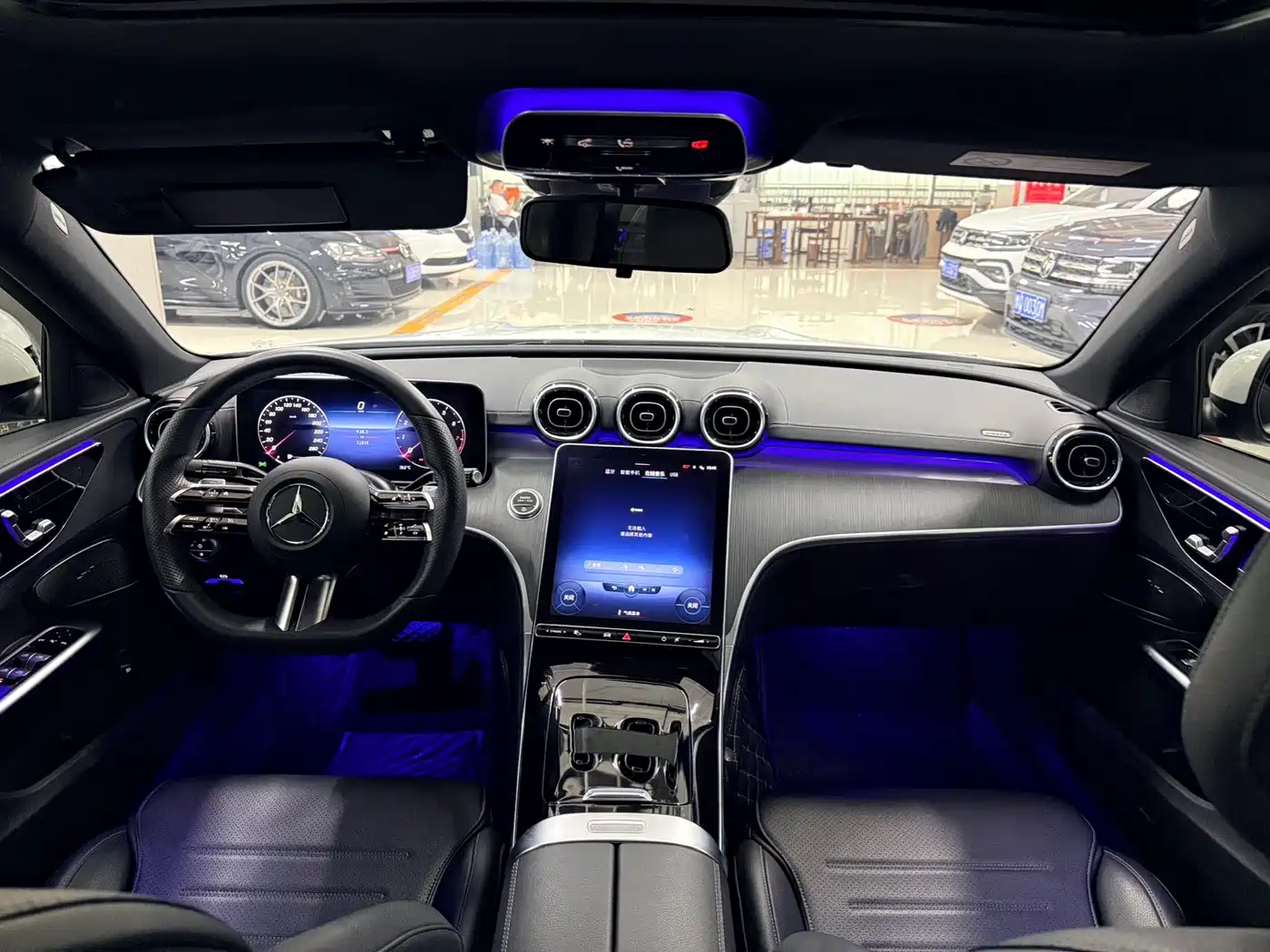 Mercedes-Benz C-Class 2022 C 200 L Sport Version фото 16