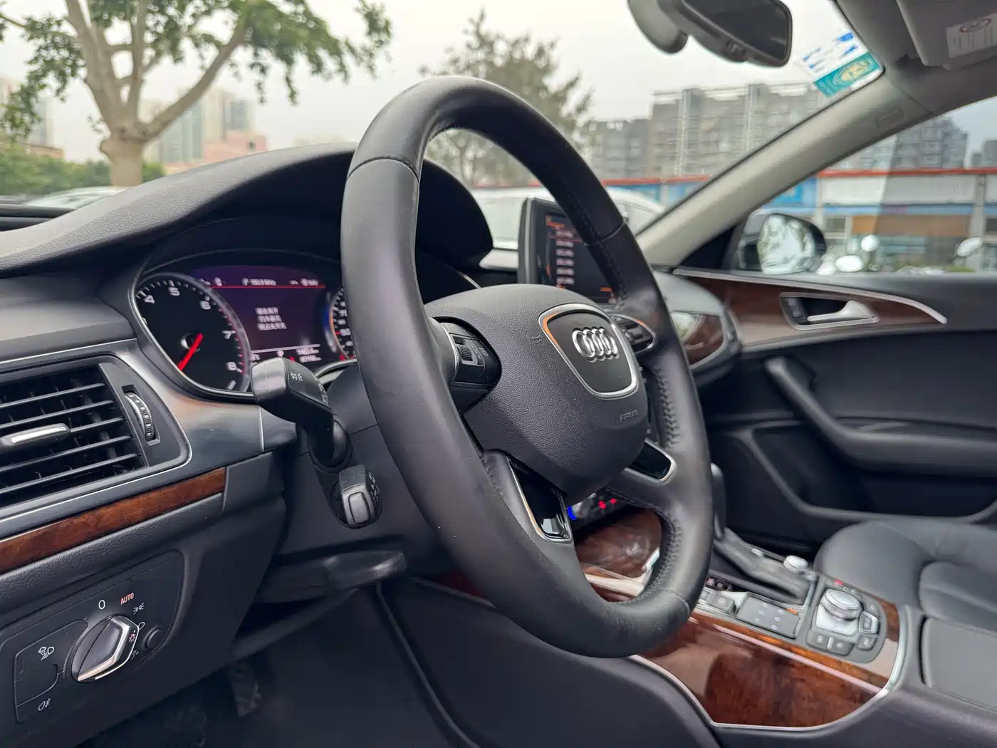 Audi A6L 2017 30 FSI Comfort фото 12