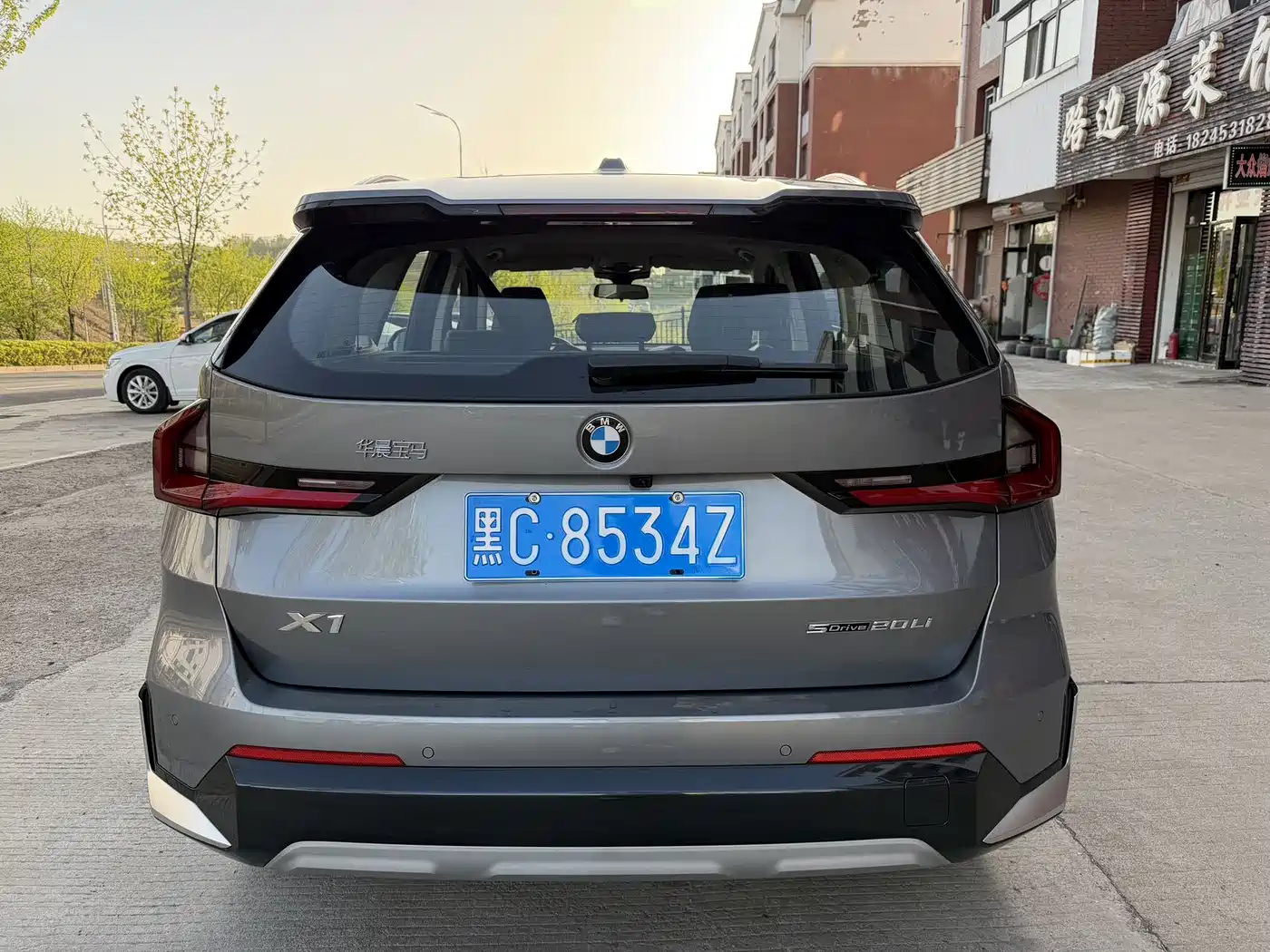BMW X1 2024 sDrive20Li X Design Package фото 4