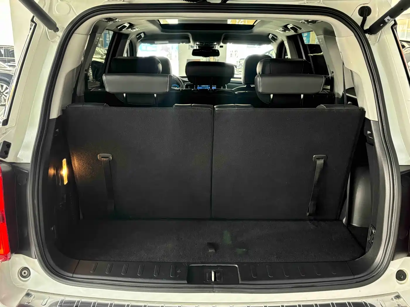 GAC Trumpchi Trumpchi GS8 2020 Model 390T AWD Premium (7-seater) фото 23