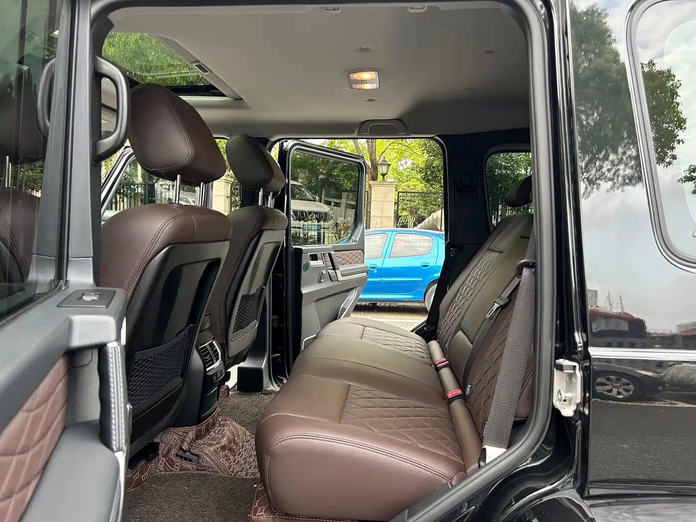 BAIC ORV Beijing Off-Road BJ80 2020 3.0T Automatic Supreme Edition фото 9
