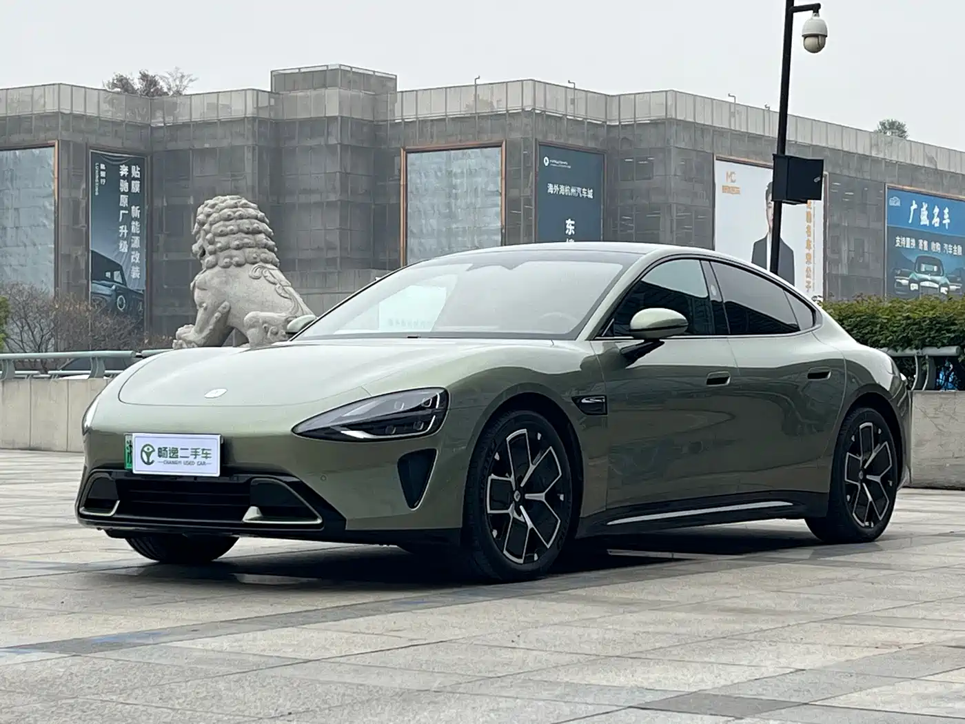 XIAOMI CAR XIAOMI SU7