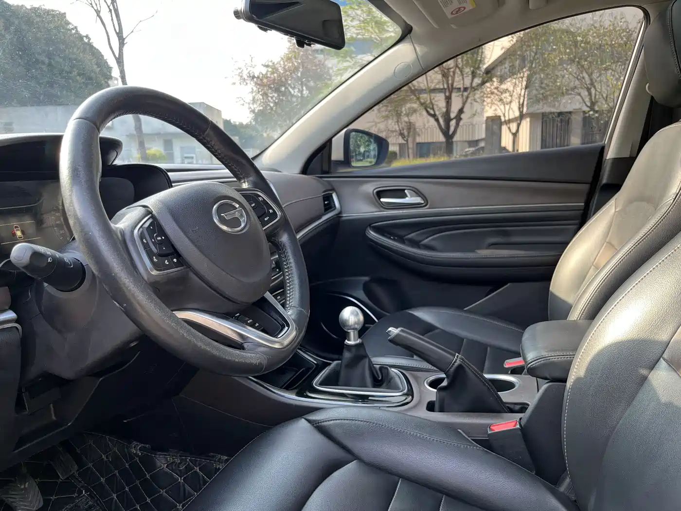 GAC Trumpchi Trumpchi GA4 2018 200T Manual Luxury фото 10