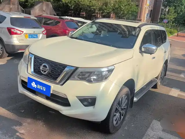 Nissan Terra 2020