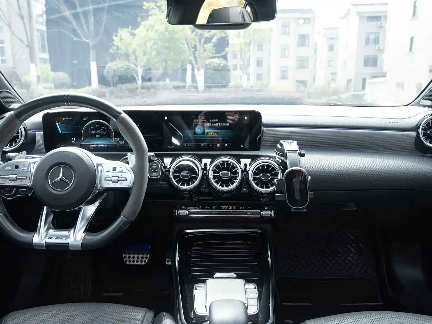 Mercedes-Benz A-Class AMG (Import) 2020 Facelift AMG A 45 4MATIC+ фото 9