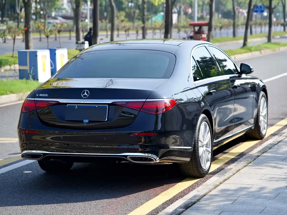 Mercedes-Benz S-Class 2023 Model S 400 L Business Edition фото 5