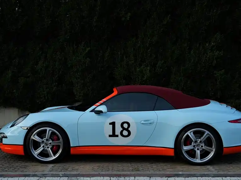 Porsche 911 2012 Carrera S Cabriolet 3.8L фото 5