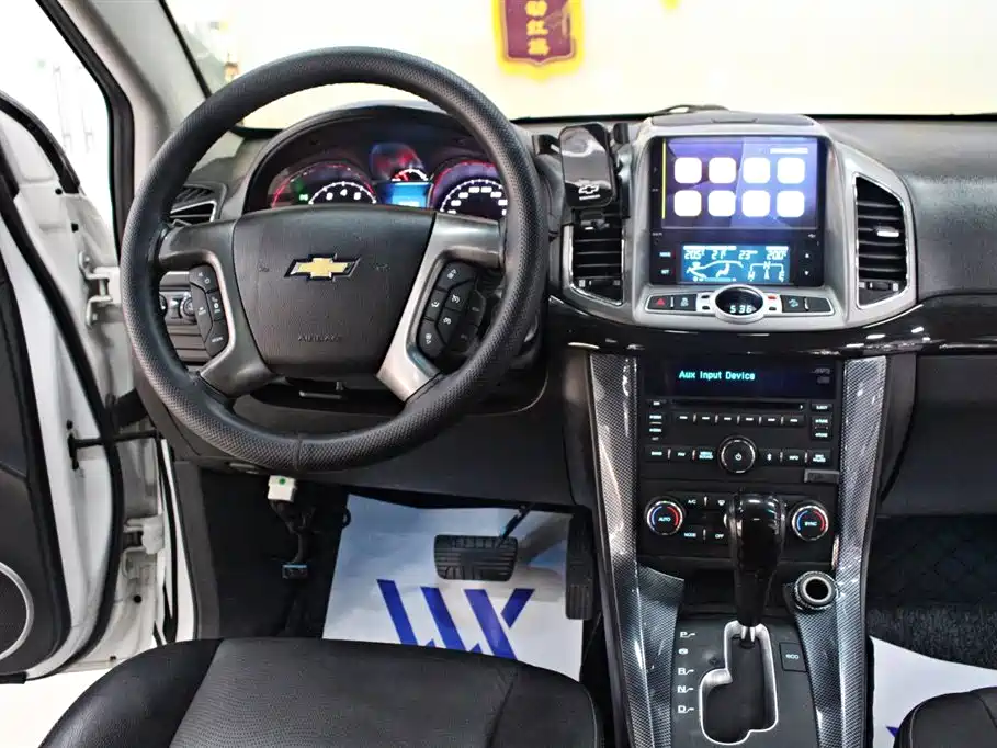 Chevrolet Captiva 2017 2.4L 4WD Flagship Edition 7-Seater фото 11