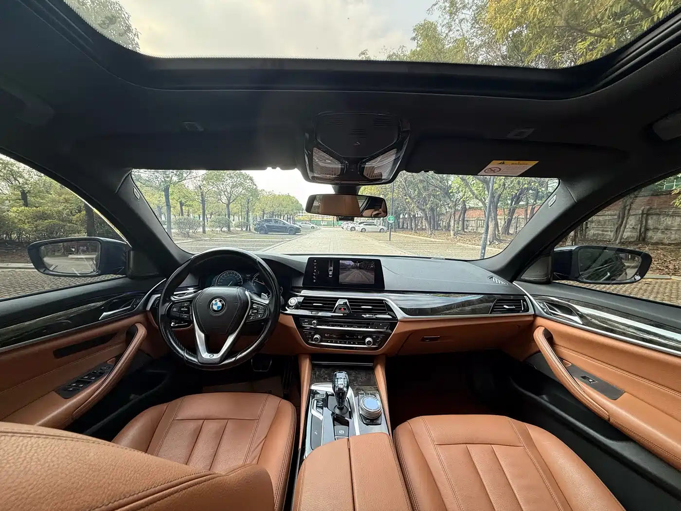 BMW 5 Series 2018 530Li Leading M Sport Package фото 8