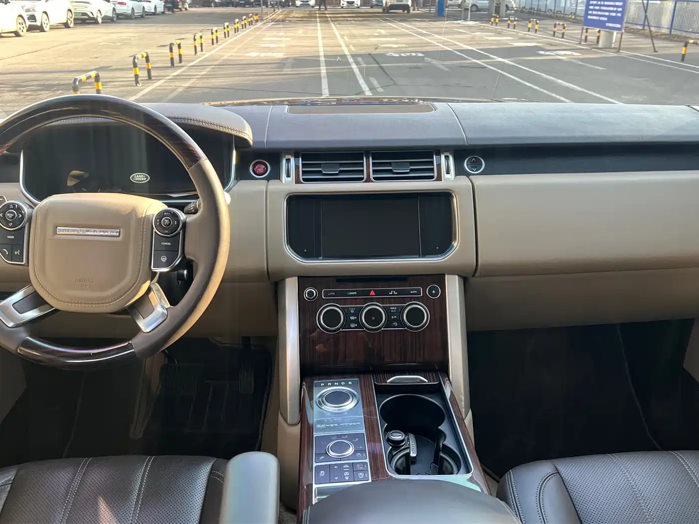 Land Rover Range Rover 2015 3.0 SC V6 Vogue фото 5