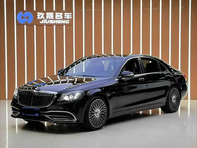 MERCEDES-BENZ S CLASS