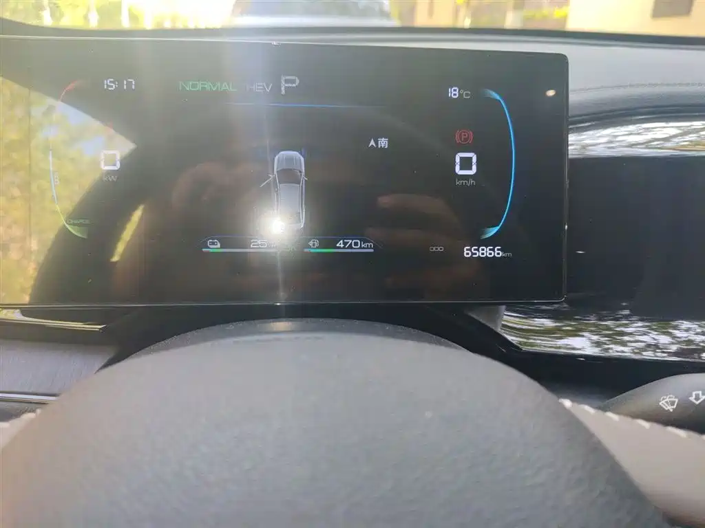 BYD Qin PLUS 2023 Champion Edition DM-i 55KM Leading фото 5