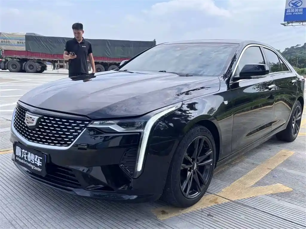 Cadillac CT4 2023 2023 28T Luxury Model