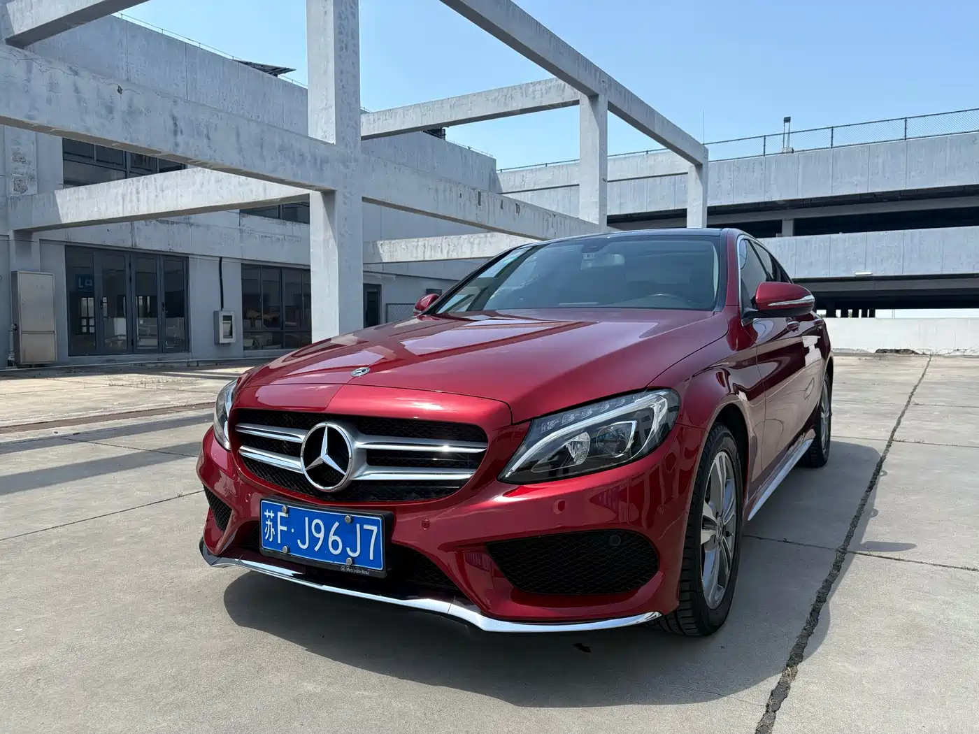 Mercedes-Benz C-Class 2017 Facelift C 200 L Sport Edition