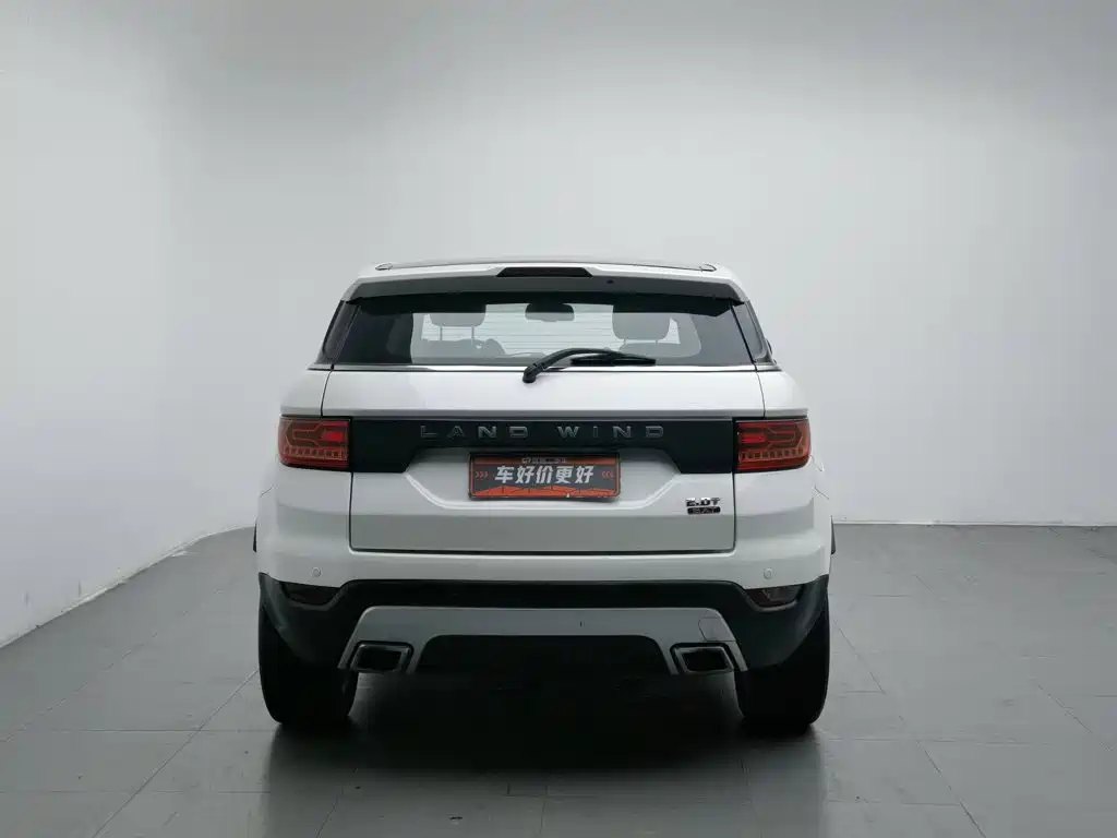 Landwind X7 2015 2015 2.0T Panorama Premium