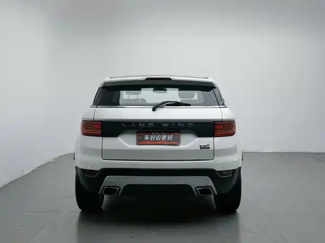 Landwind X7 2015 2.0T Panorama Premium — фото 4