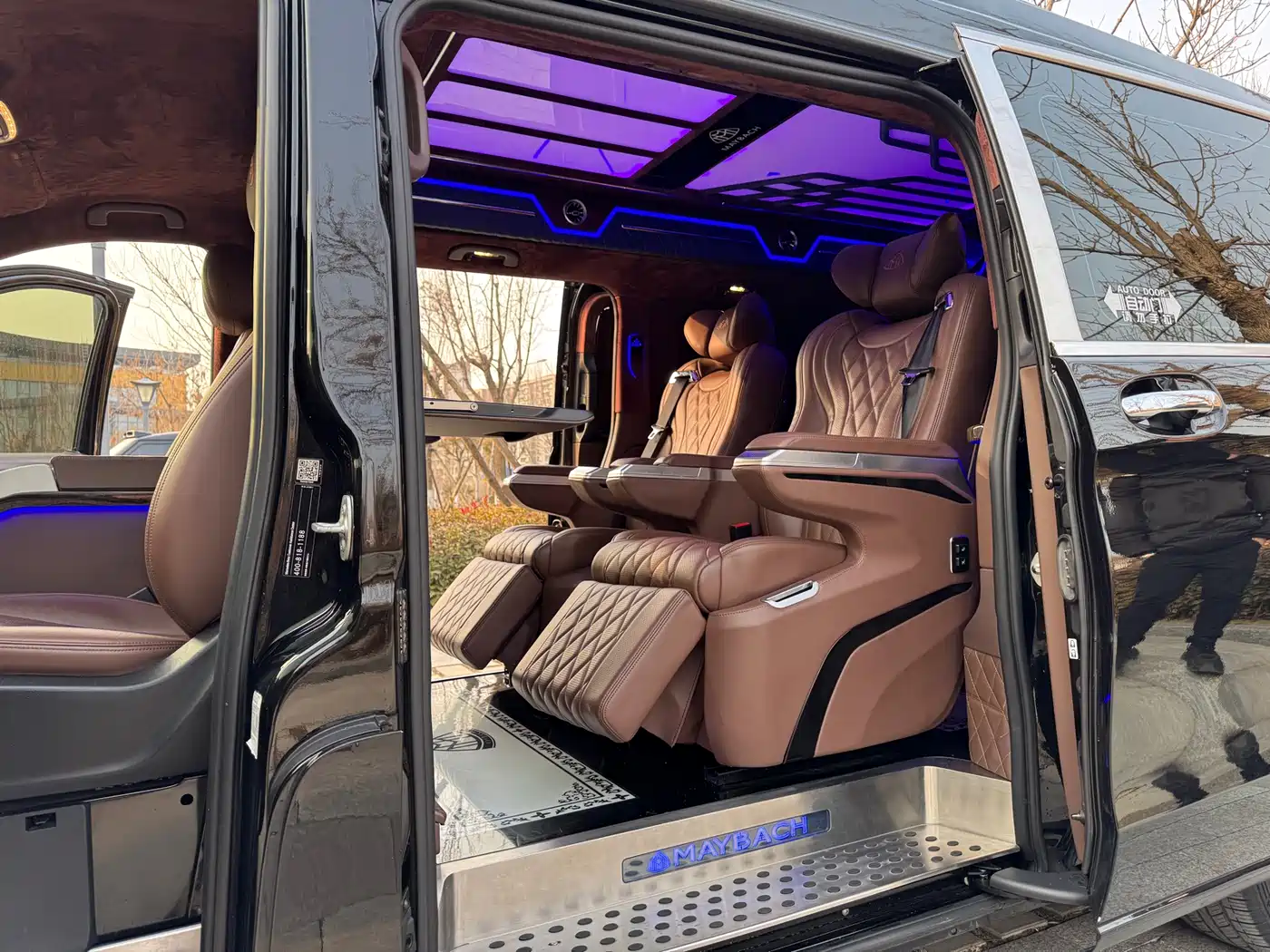 Mercedes-Benz Vito 2021 2.0T Business Edition 7-seater фото 9