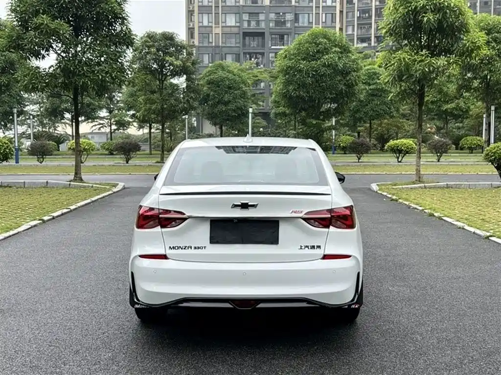 Chevrolet Monza 2019 RS 330T Auto Smooth Edition China VI фото 8