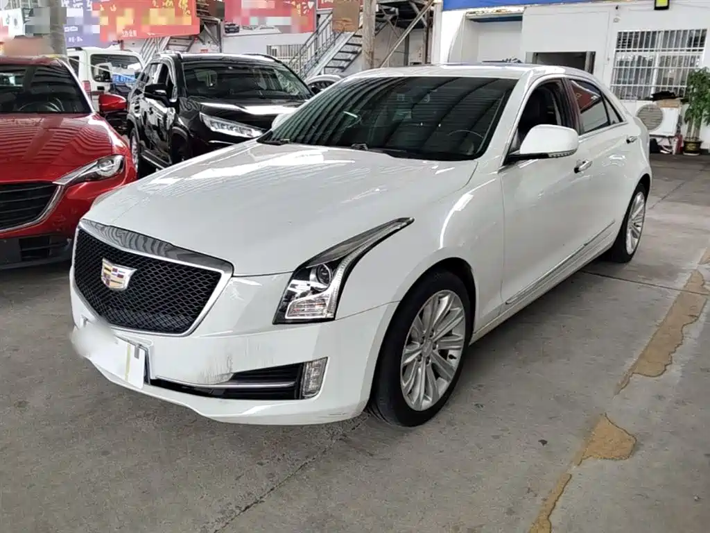 Cadillac ATS-L 2017 28T Fashion фото 2