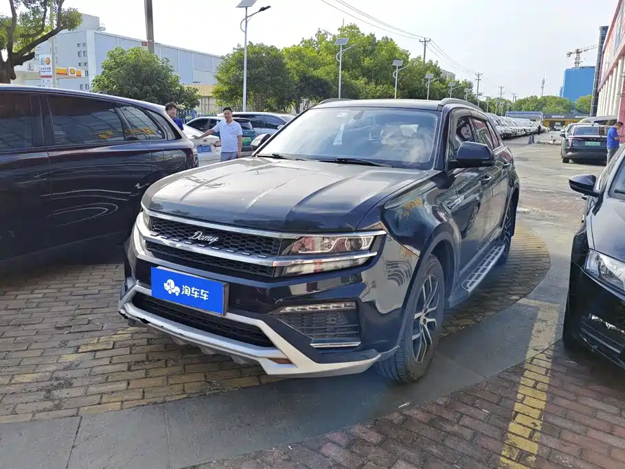2018 Zotye X7