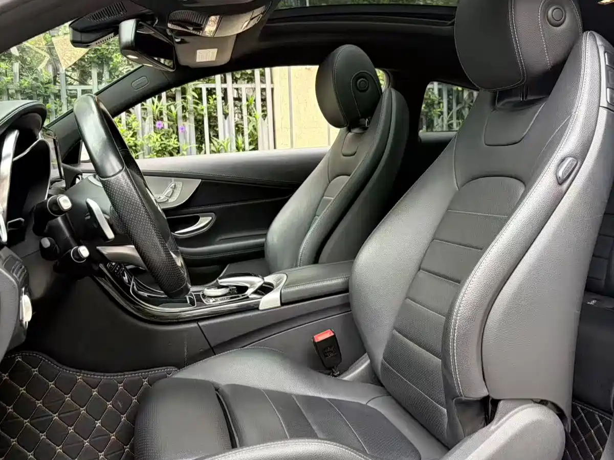 Mercedes-Benz C-Class (Import) 2018 C 200 Coupe фото 7