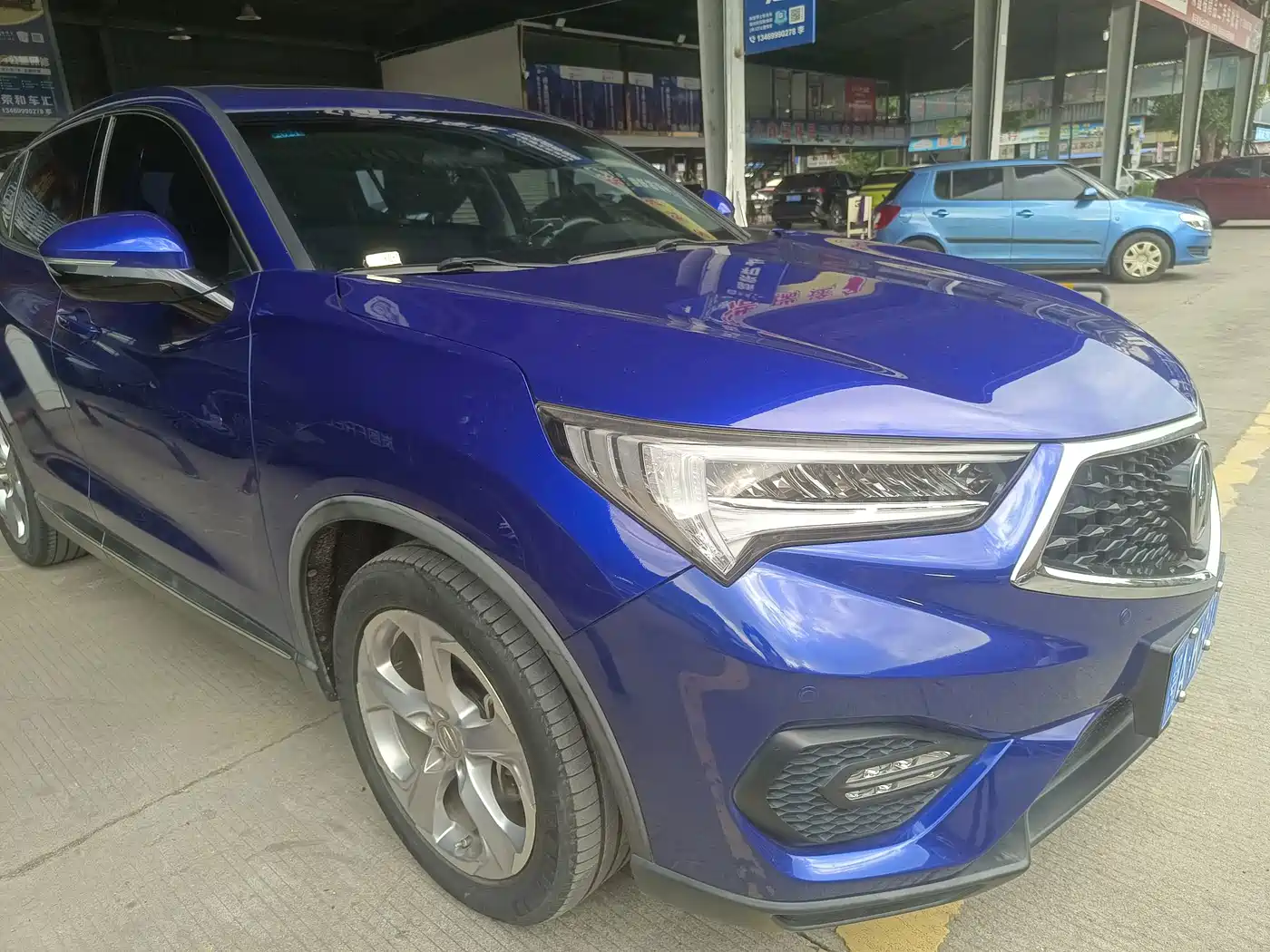 Acura CDX 2018 2016 1.5T 2WD Joy Edition