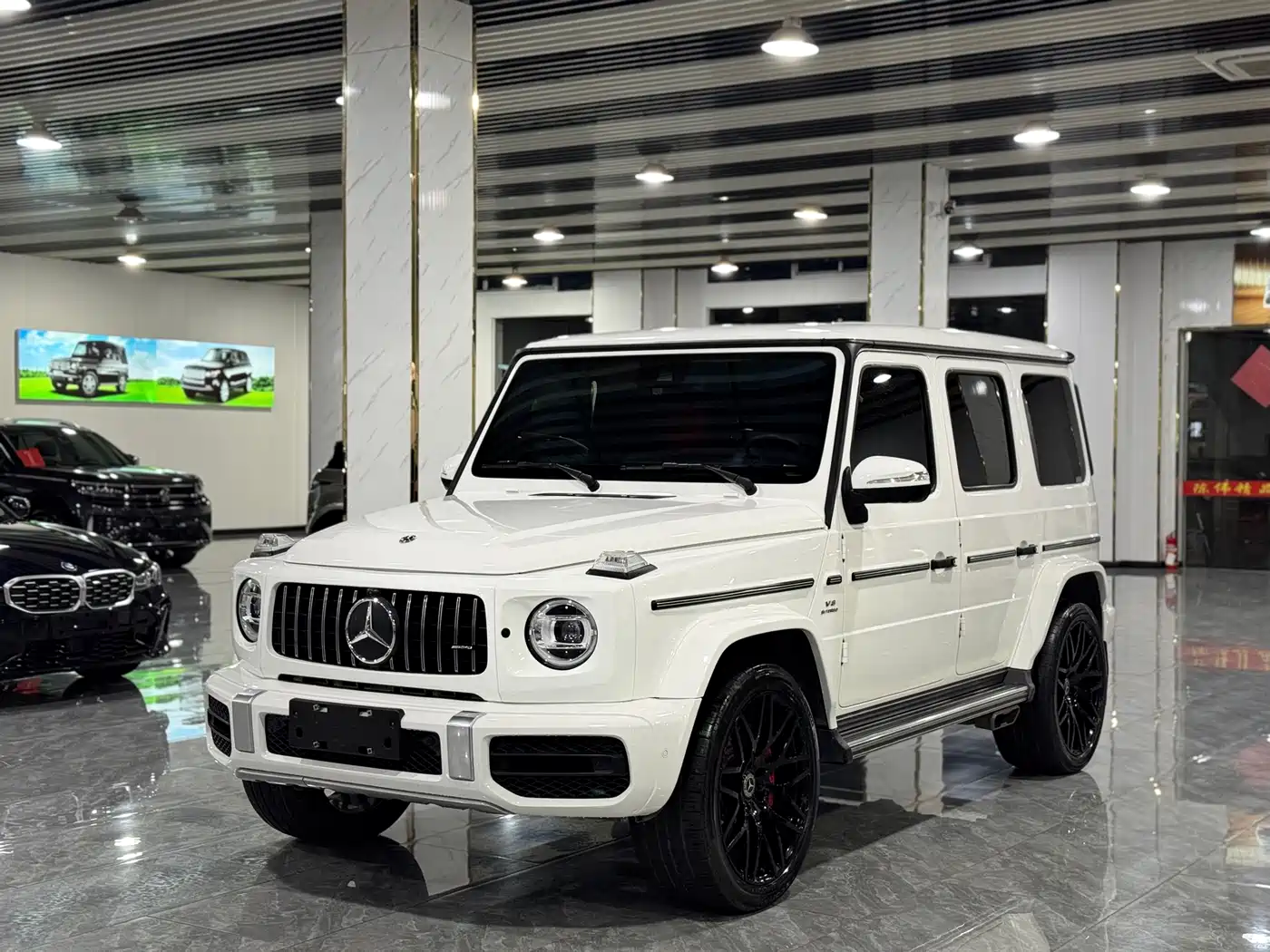 Mercedes-Benz G-Class 2020 G 500