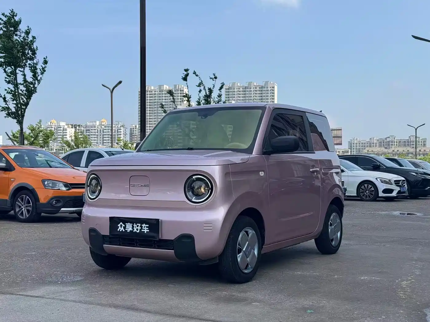 Geely Galaxy Panda 2024 Panda mini 200km Endurance Bear