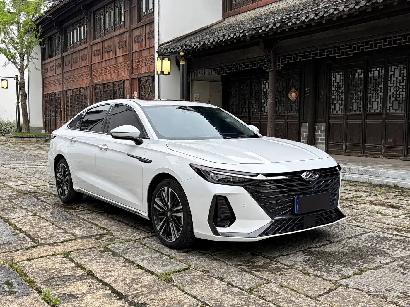 Chery Arrizo 8 2025 2025 Model 2.0T DCT Vigor