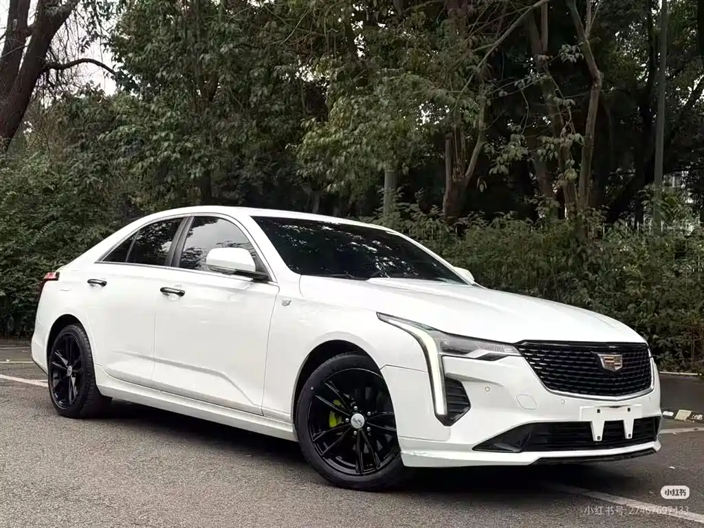 Cadillac CT4 2021 28T Luxury Model фото 3