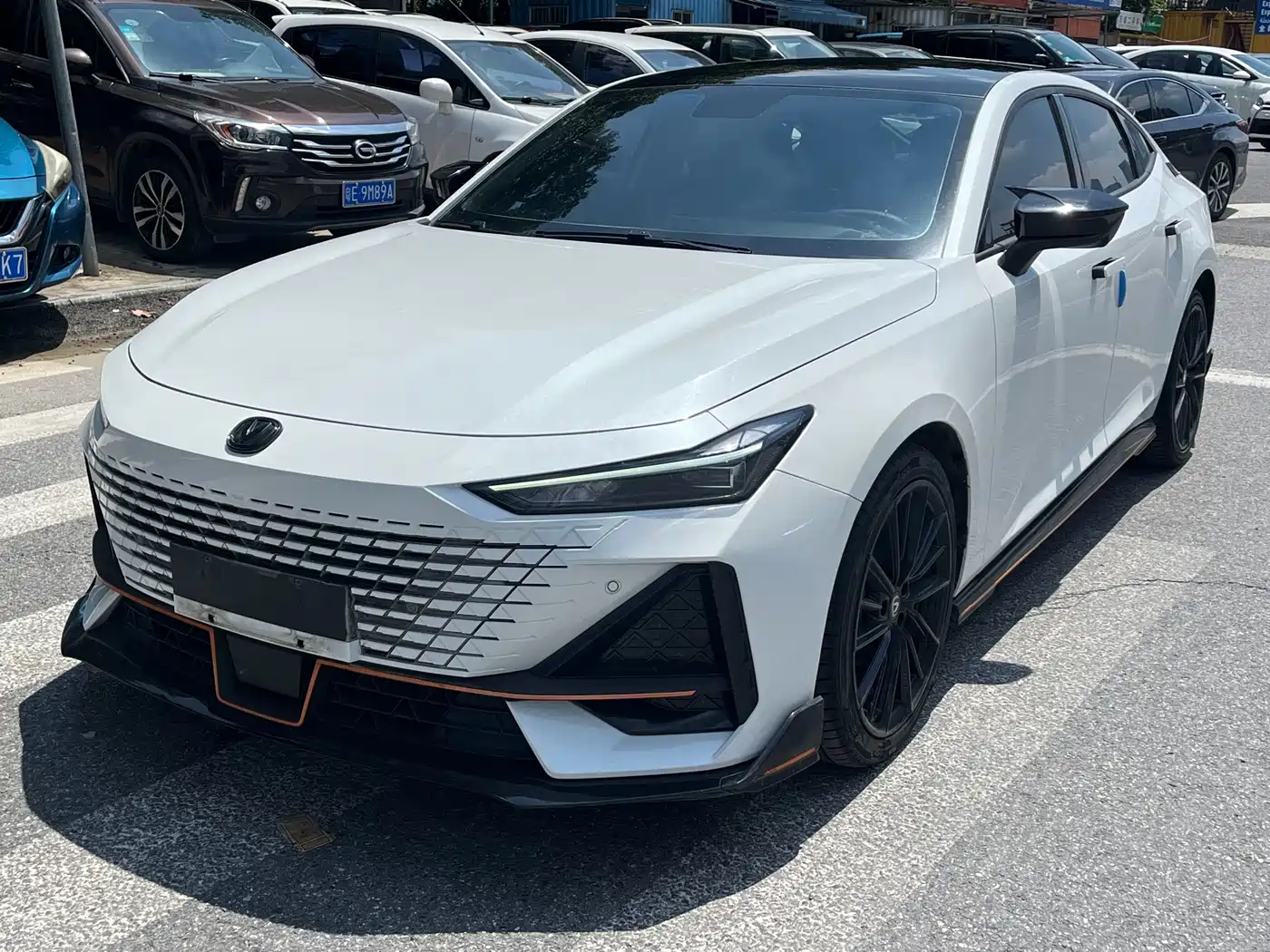 Changan UNI-V 2022 1.5T Sport Edition