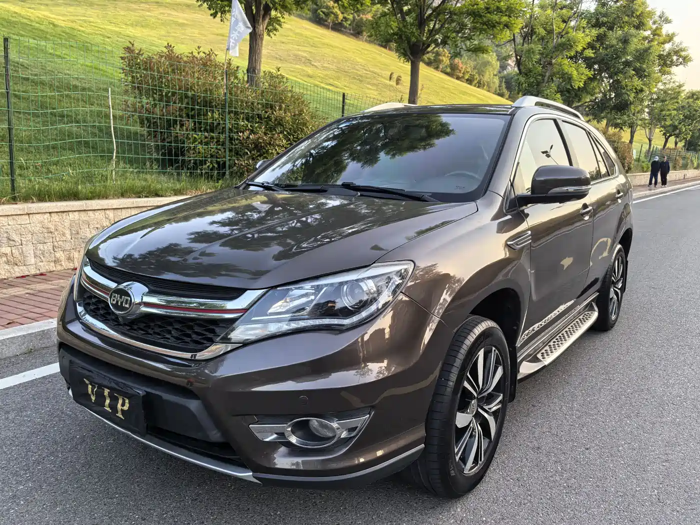 BYD S7 2017 2.0T Automatic Prestige Model